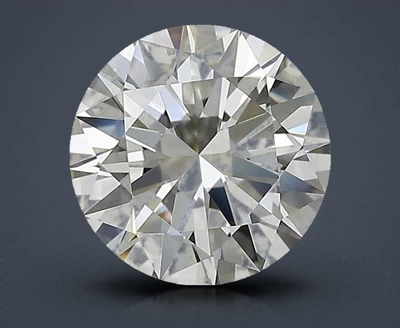 1.71ct J IF Rare Carat Ideal Cut Round Diamond