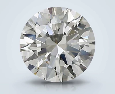 1.71ct J IF Rare Carat Ideal Cut Round Diamond