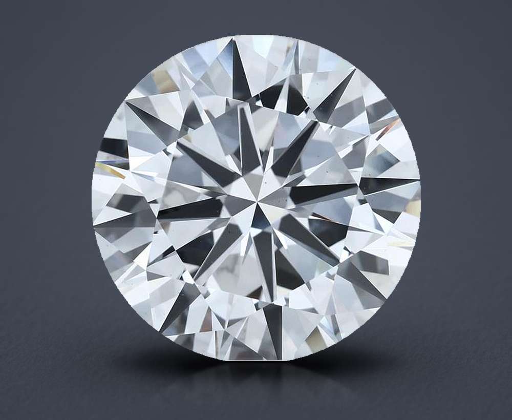 16.00ct F VS1 Rare Carat Ideal Cut Round Lab Grown Diamond