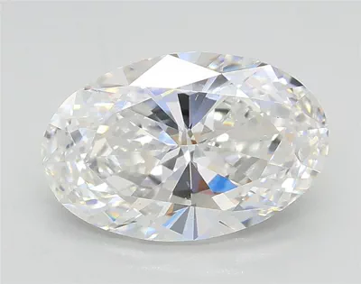 1.50ct D VS1 Rare Carat Ideal Cut Oval Lab Grown Diamond