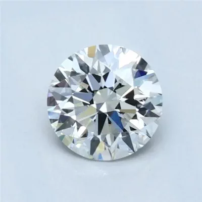 0.45ct H VVS2 Rare Carat Ideal Cut Round Diamond