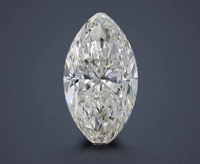 2.51ct I SI2 Very Good Cut Marquise Diamond