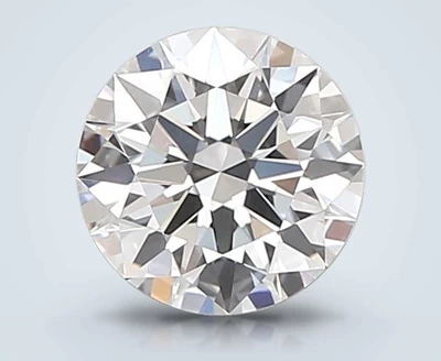 1.04ct D VS1 Rare Carat Ideal Cut Round Lab Grown Diamond