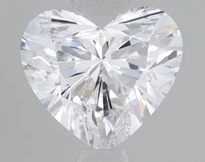 1.45ct E VS1 Rare Carat Ideal Cut Heart Lab Grown Diamond