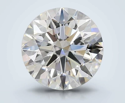 2.02ct D FL Rare Carat Ideal Cut Round Lab Grown Diamond