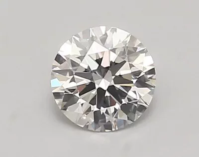0.81ct D VVS2 Rare Carat Ideal Cut Round Lab Grown Diamond