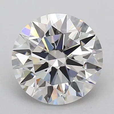 2.04ct E IF Rare Carat Ideal Cut Round Lab Grown Diamond