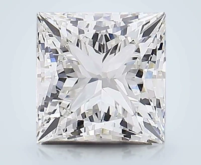 2.02ct H VVS2 Rare Carat Ideal Cut Princess Lab Grown Diamond