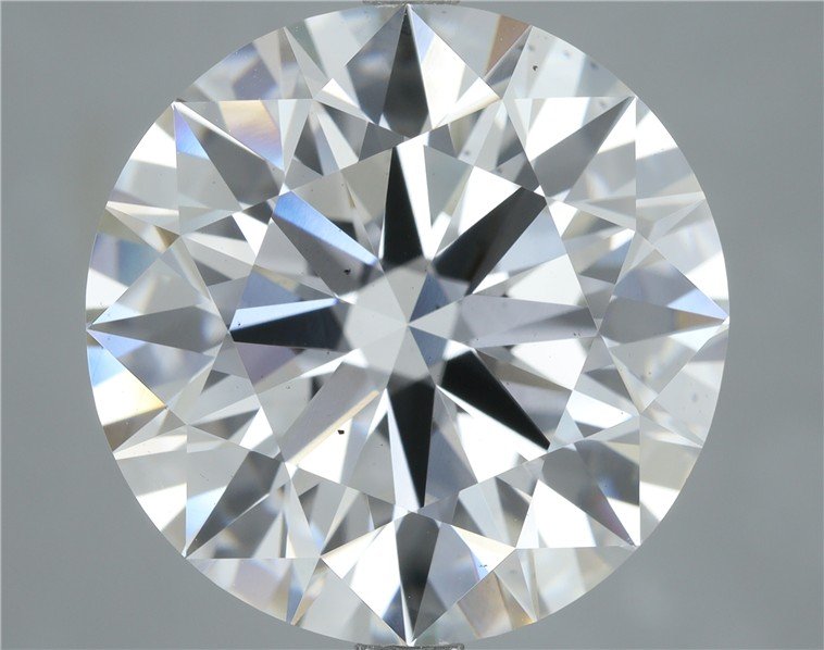 10.23ct F VS2 Rare Carat Ideal Cut Round Lab Grown Diamond