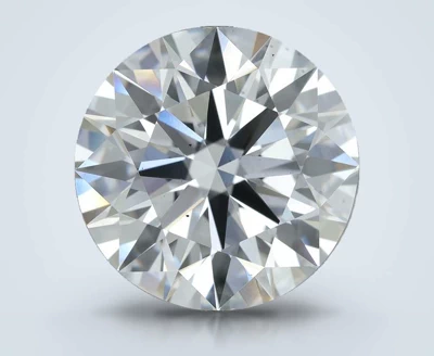 10.23ct F VS2 Rare Carat Ideal Cut Round Lab Grown Diamond
