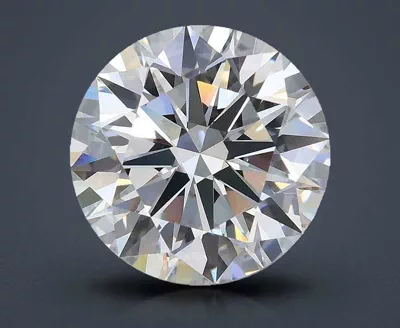 3.41ct E VS1 Rare Carat Ideal Cut Round Lab Grown Diamond