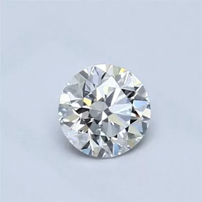 0.41ct G VVS1 Rare Carat Ideal Cut Round Diamond