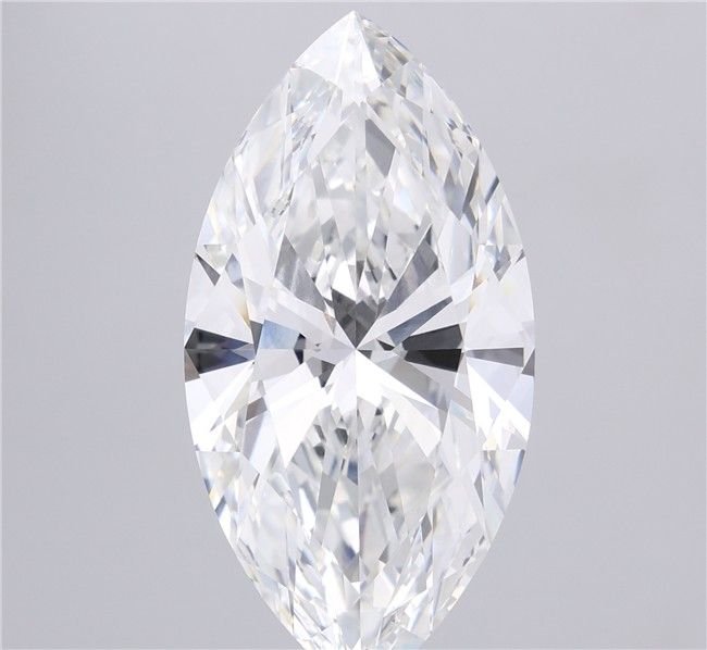 15.08ct G VVS2 Rare Carat Ideal Cut Marquise Lab Grown Diamond