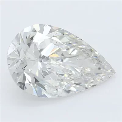 2.14ct G VS1 Rare Carat Ideal Cut Pear Lab Grown Diamond