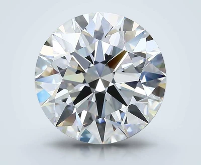 5.53ct G VS1 Rare Carat Ideal Cut Round Diamond