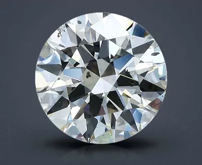 3.01ct J SI2 Very Good Cut Round Diamond