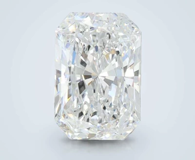 1.04ct D VVS2 Rare Carat Ideal Cut Radiant Lab Grown Diamond