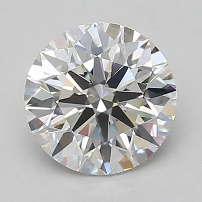 1.54ct E VS1 Rare Carat Ideal Cut Round Lab Grown Diamond