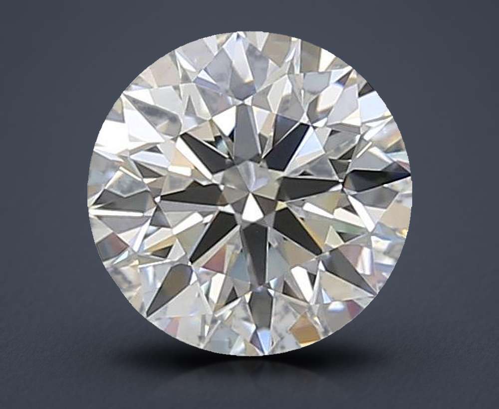 1.54ct E VS1 Rare Carat Ideal Cut Round Lab Grown Diamond