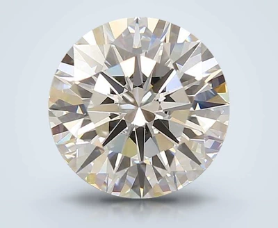 4.08ct E VVS1 Rare Carat Ideal Cut Round Lab Grown Diamond