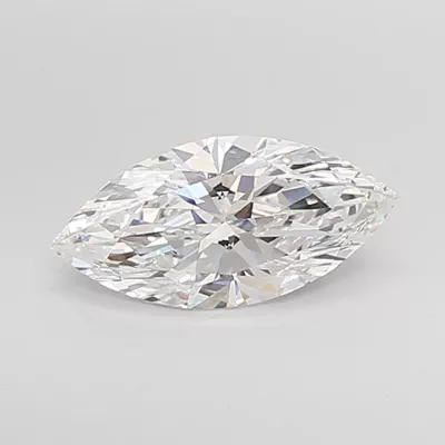 2.91ct E VVS2 Rare Carat Ideal Cut Marquise Lab Grown Diamond