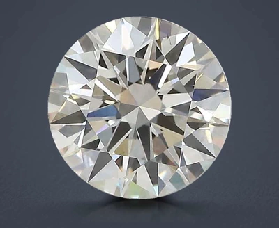 1.52ct G VS1 Rare Carat Ideal Cut Round Lab Grown Diamond