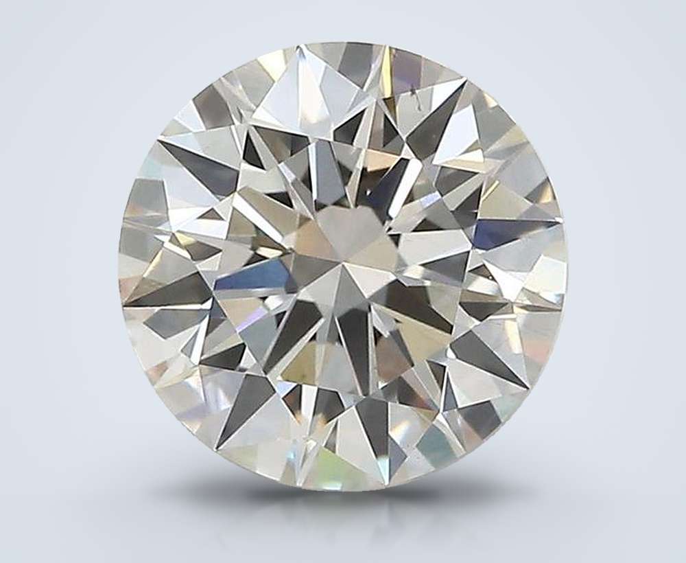 1.52ct G VS1 Rare Carat Ideal Cut Round Lab Grown Diamond
