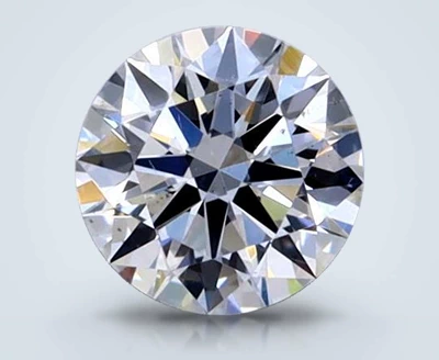 0.32ct D SI1 Rare Carat Ideal Cut Round Diamond
