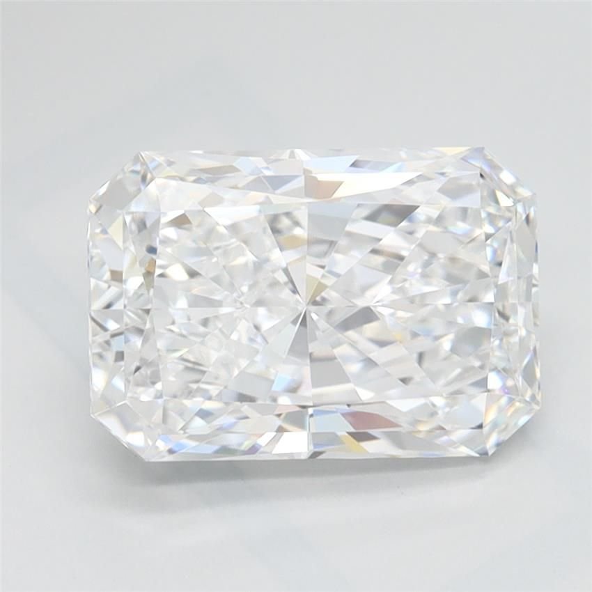 2.09ct D VVS1 Rare Carat Ideal Cut Radiant Lab Grown Diamond