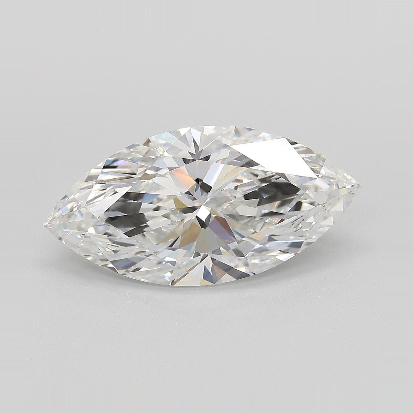 5.05ct E VS1 Rare Carat Ideal Cut Marquise Lab Grown Diamond