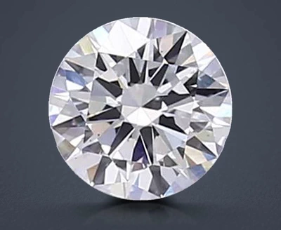 1.01ct F VS1 Excellent Cut Round Lab Grown Diamond