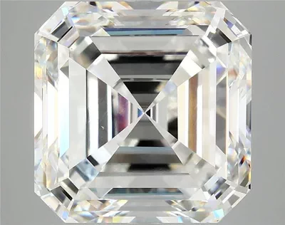 10.11ct E VS1 Excellent Cut Asscher Lab Grown Diamond