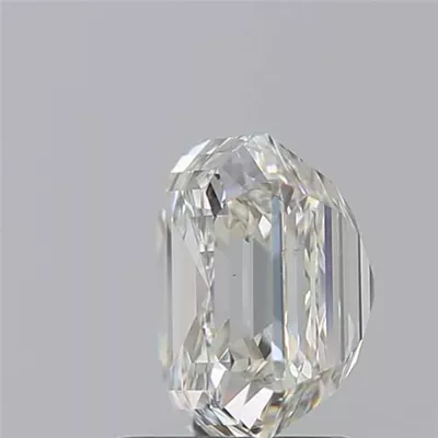 2.51ct I VS2 Rare Carat Ideal Cut Asscher Diamond