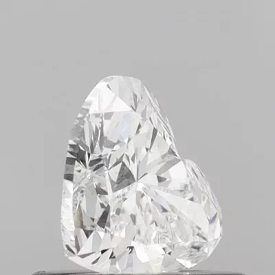0.55ct D VVS2 Rare Carat Ideal Cut Heart Lab Grown Diamond