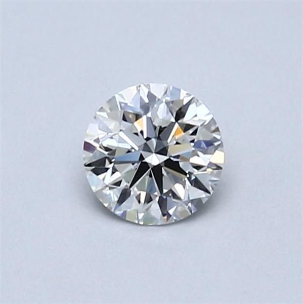 0.42ct F IF Rare Carat Ideal Cut Round Diamond