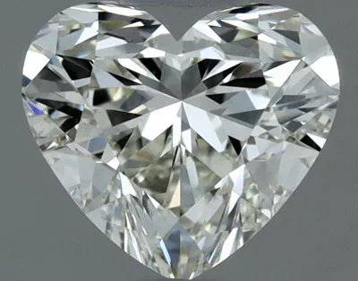 0.62ct J VS1 Rare Carat Ideal Cut Heart Diamond