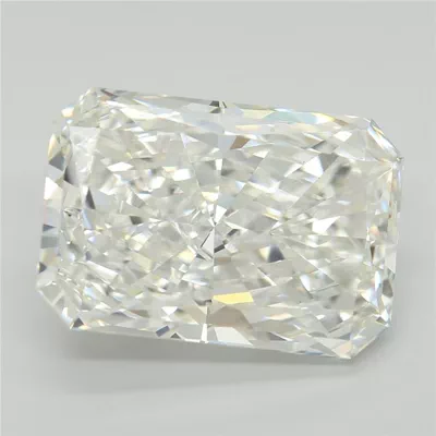 8.03ct F VS1 Rare Carat Ideal Cut Radiant Lab Grown Diamond