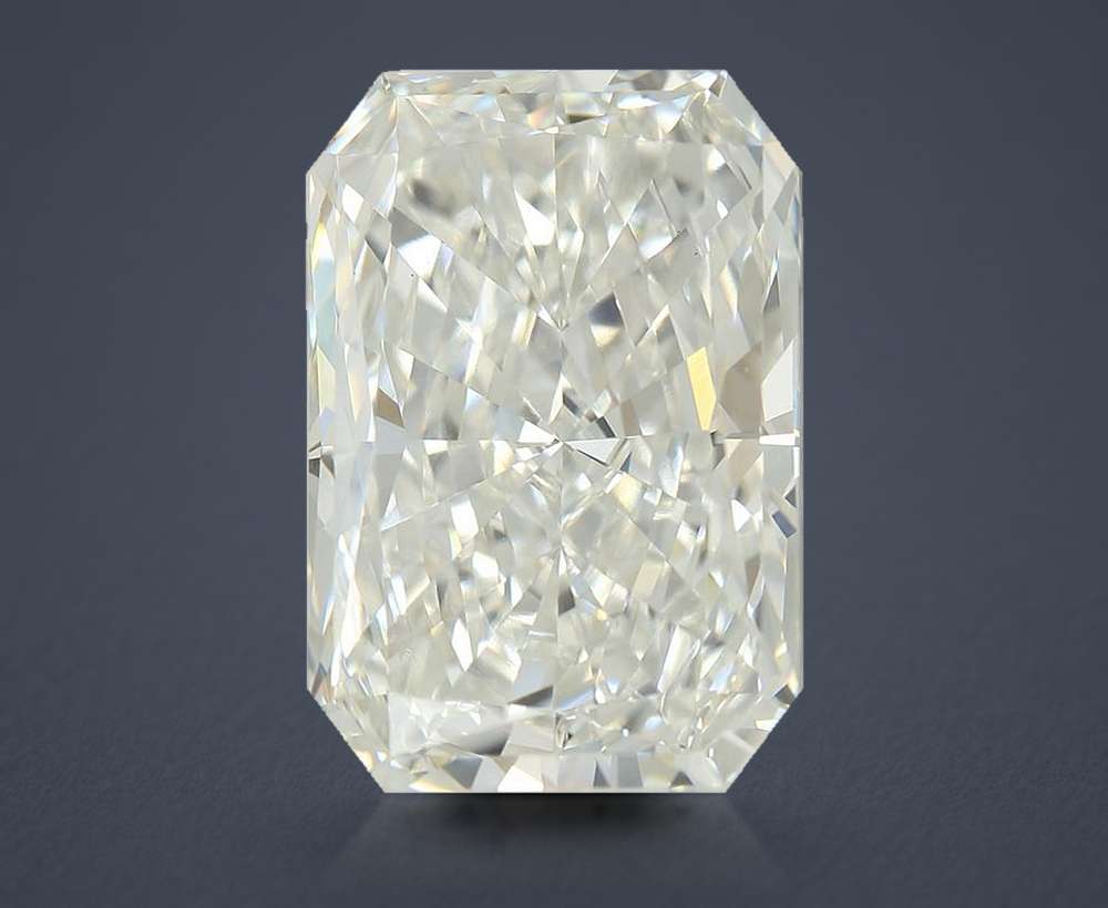 8.03ct F VS1 Rare Carat Ideal Cut Radiant Lab Grown Diamond