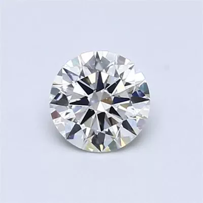 0.51ct I VS2 Rare Carat Ideal Cut Round Diamond
