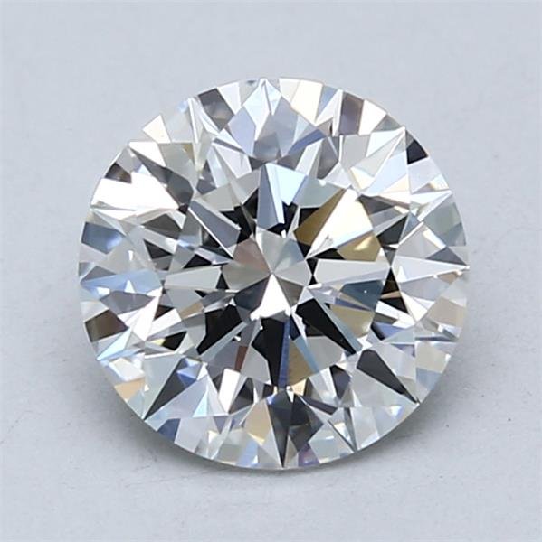 1.55ct D VVS2 Rare Carat Ideal Cut Round Lab Grown Diamond
