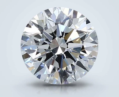 1.55ct D VVS2 Rare Carat Ideal Cut Round Lab Grown Diamond