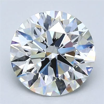 2.01ct I VVS1 Excellent Cut Round Diamond