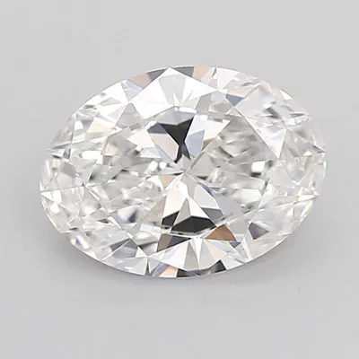 1.95ct E VS1 Rare Carat Ideal Cut Oval Lab Grown Diamond
