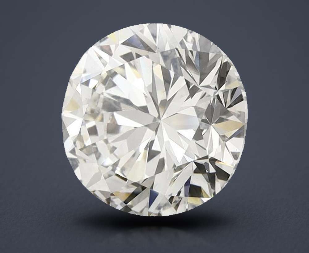 3.12ct I VS1 Excellent Cut Round Lab Grown Diamond