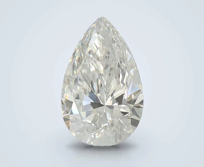 0.98ct D VS1 Rare Carat Ideal Cut Pear Lab Grown Diamond