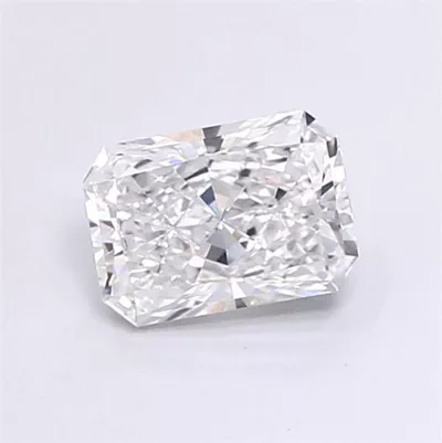 0.74ct E VVS2 Rare Carat Ideal Cut Radiant Lab Grown Diamond