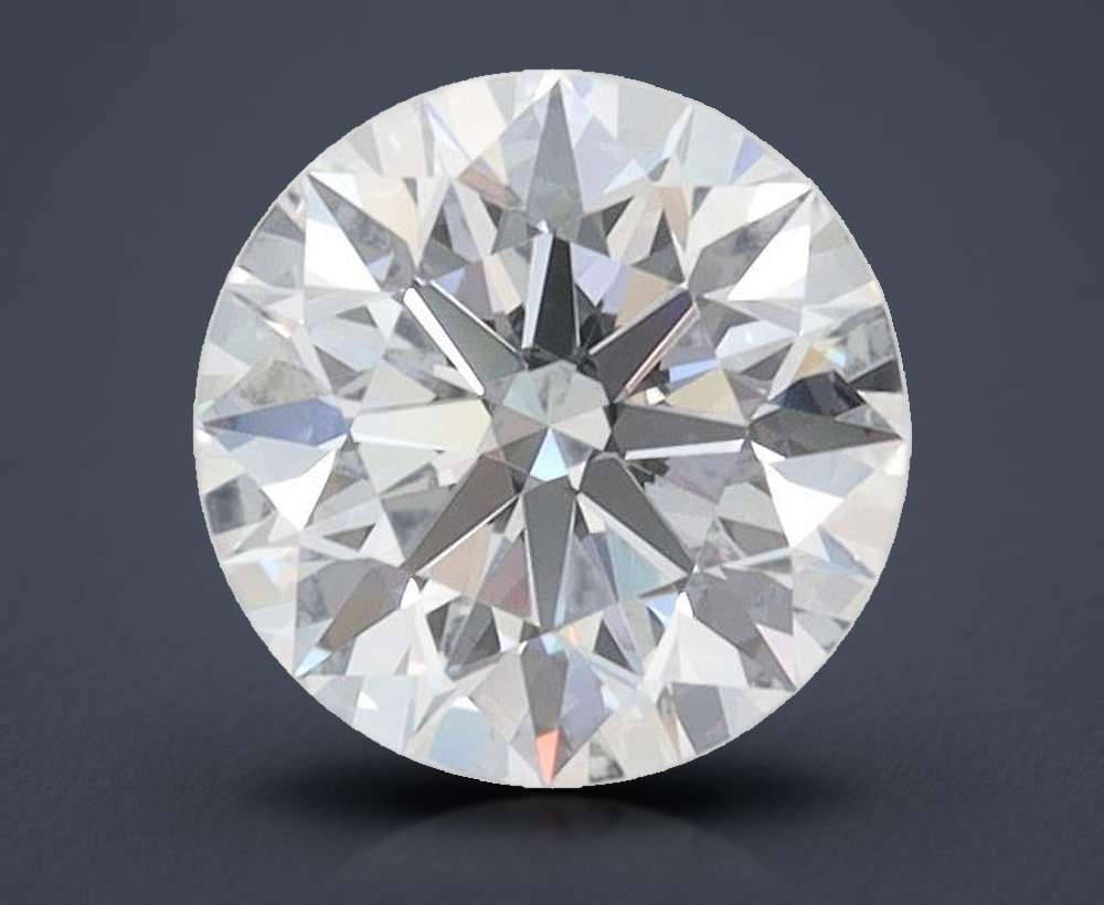 1.21ct D VVS1 Rare Carat Ideal Cut Round Lab Grown Diamond
