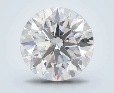 1.21ct D VVS1 Rare Carat Ideal Cut Round Lab Grown Diamond
