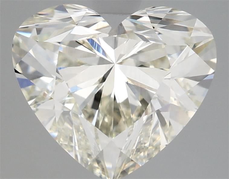 3.04ct J VVS2 Rare Carat Ideal Cut Heart Lab Grown Diamond