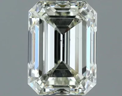 1.01ct J VS2 Very Good Cut Emerald Diamond